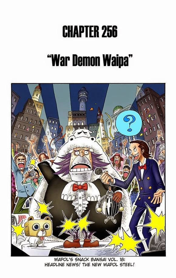 One Piece Digital Colored Chapter 256 image 03